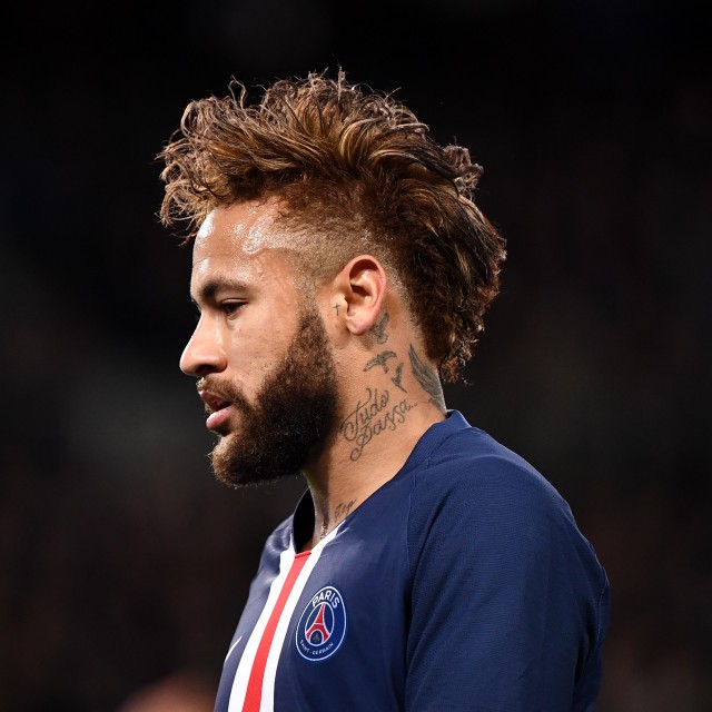 Neymar Junior kala memperkuat Paris Saint-Germain. Foto: FRANCK FIFE / AFP