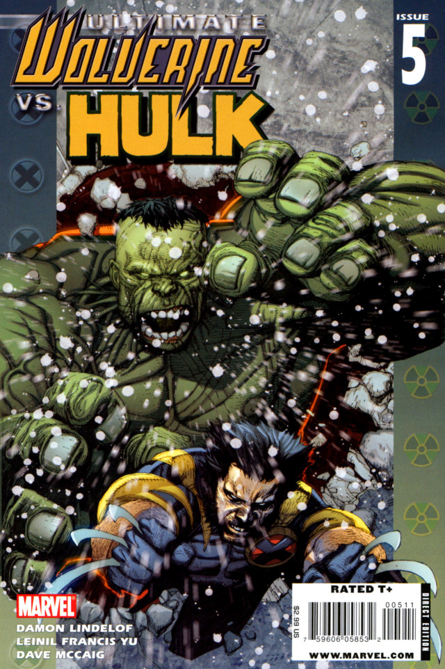 Hulk vs. Wolverine (Foto: Marvel Comics)