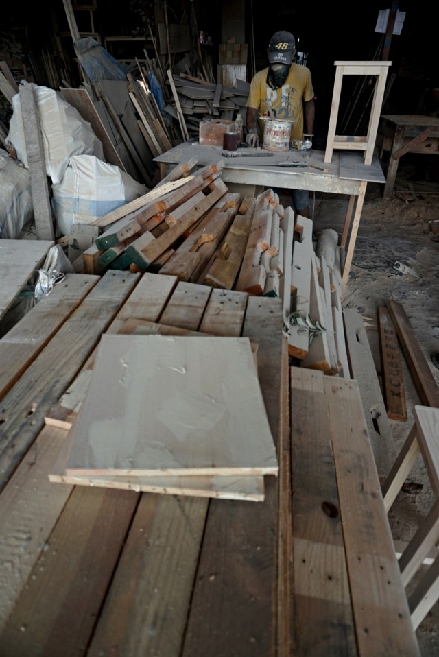 Foto Industri Mebel Di Jatinegara Kaum Kumparan Com