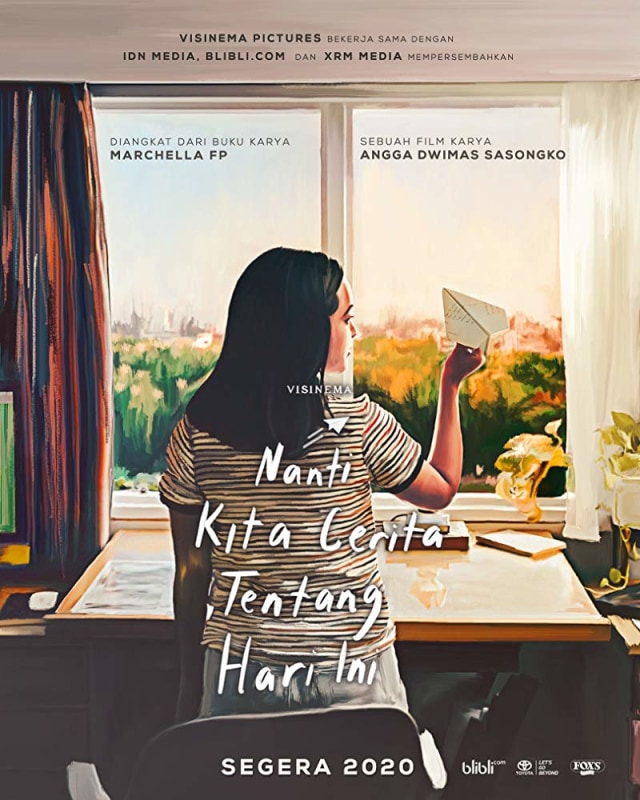 Poster film 'Nanti Kita Cerita Tentang Hari Ini'. Foto: IMDb