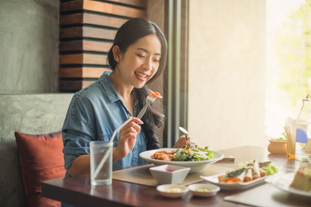 com-Ilustrasi makan sehat. Foto: Shutterstock.