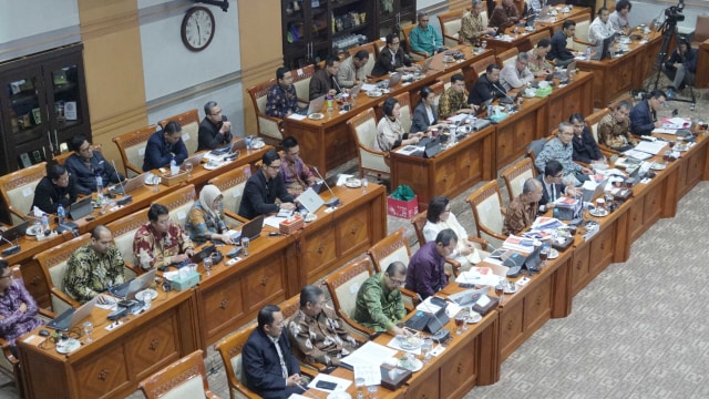 Pimpinan KPK Curhat ke Komisi III: Jangan Terlalu Sering Marahi Kami (41394)