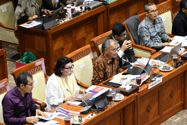 Pimpinan KPK Curhat ke Komisi III: Jangan Terlalu Sering Marahi Kami (41395)