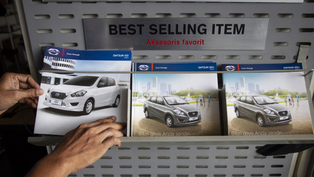 Mobil Datsun Go+