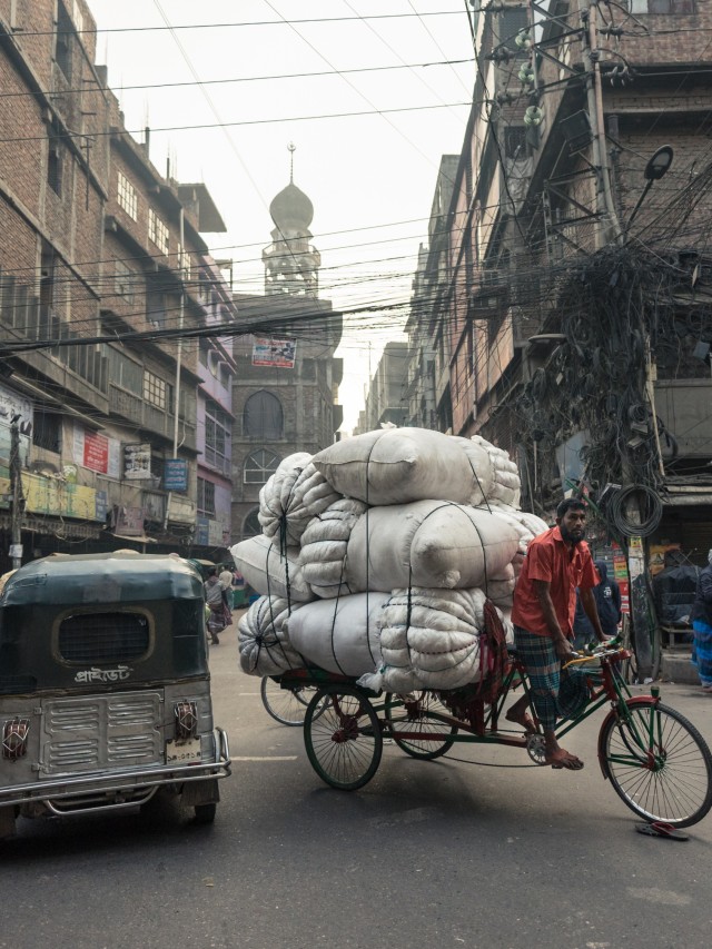 Ilustrasi Suasansa di Dhaka, Bangladesh. Foto: Shutter Stock 