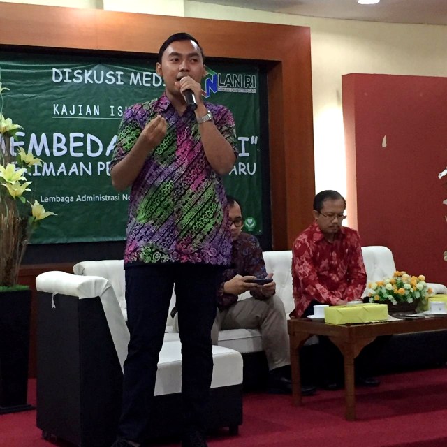 Diskusi ‘Membedah Zonasi’ di Lembaga Administrasi Negara, Jakarta Pusat, Rabu (27/11). Foto: Muhammad Darisman/kumparan