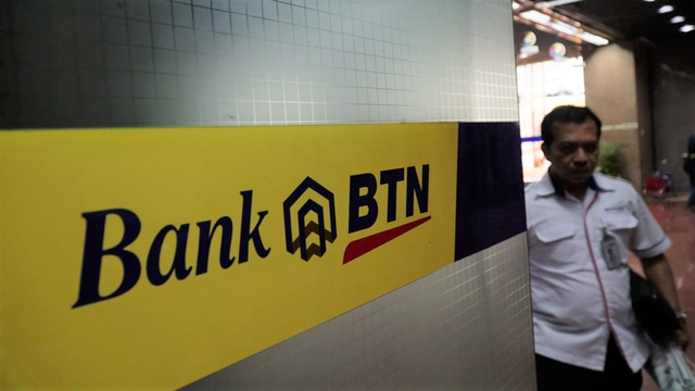 Ilustrasi bank BTN. Foto: Jamal Ramadhan/kumparan