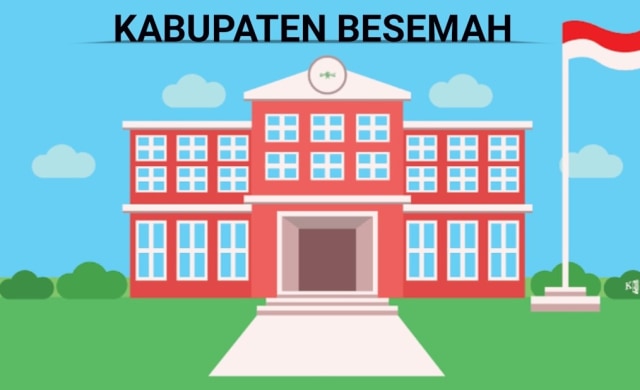 Ilustrasi Kabupaten Besemah (foto: istimewa)