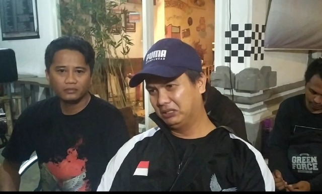 Iyan Prada Pribowo , salah-satu suporter Indonesia yang sempat ditahan di Malaysia (IST)