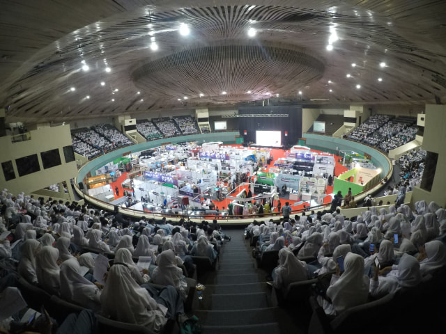 Foto : Pelaksanaan olimpiade halal 2019 serentak provinsi Dki Jakarta di Jakarta Convention Center