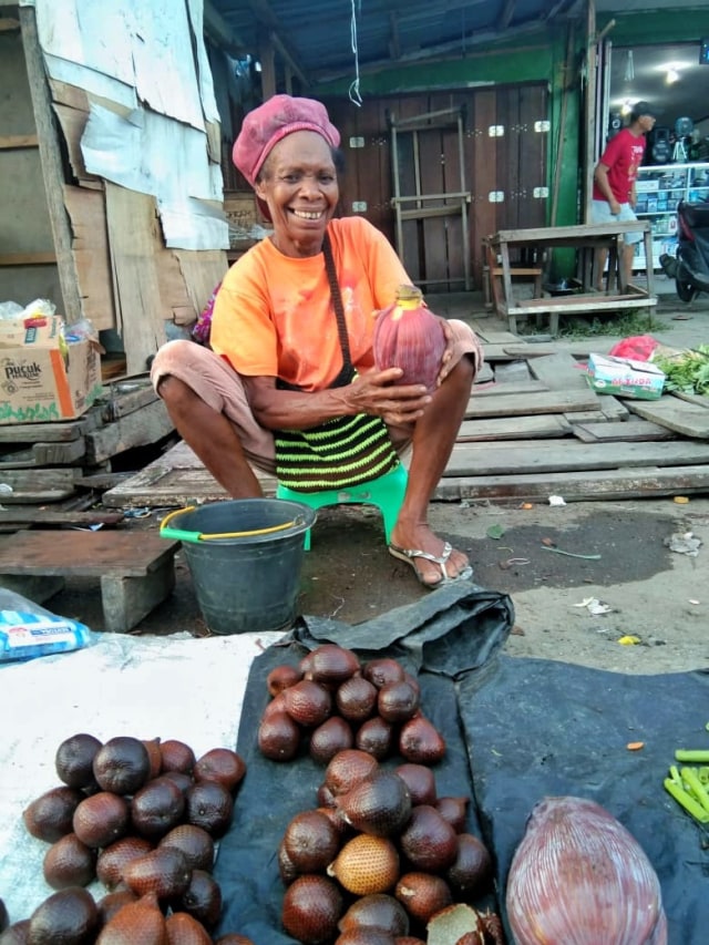 Jualan Mama-mama Papua. Foto: Istimewa