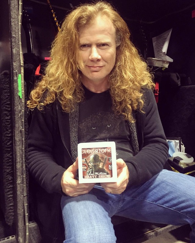 Dave Mustaine. Foto: Instagram/@davemustaine
