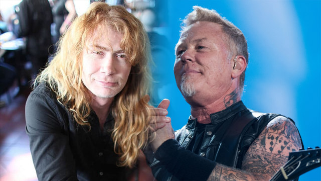 James Hetfield 'Metallica' Berdamai dengan Dave Mustaine 'Megadeth' (467304)