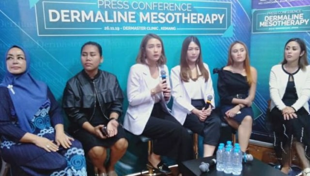 Perawatan Dermaline Mesotherapy diperkenalkan di Klinik Dermaster Kemang