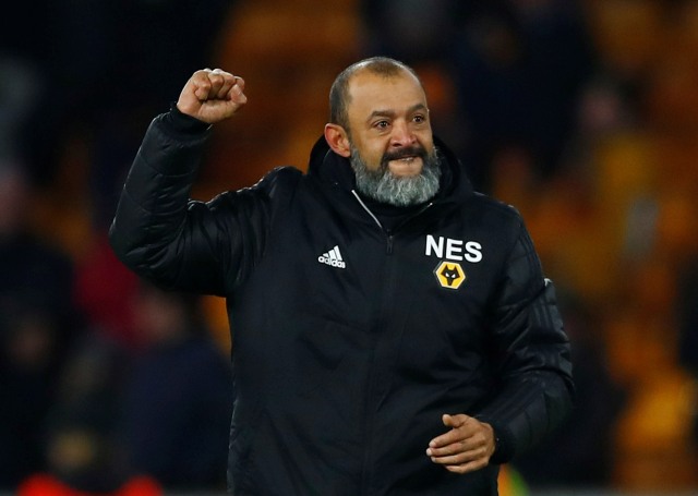 Nuno Espirito Santo, pelatih Wolverhampton Wanderers. Foto: REUTERS/Eddie Keogh