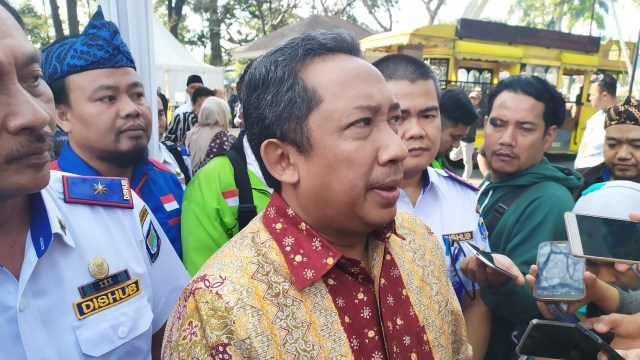 Wakil Wali Kota Bandung Yana Mulyana Sakit (316952)