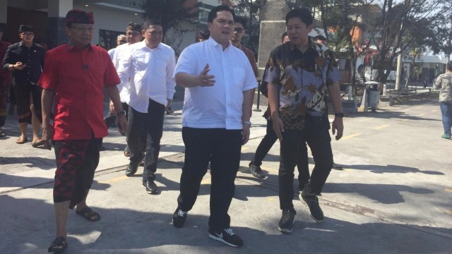 Erick Thohir Sidak ke Pelabuhan Benoa Bali (335441)