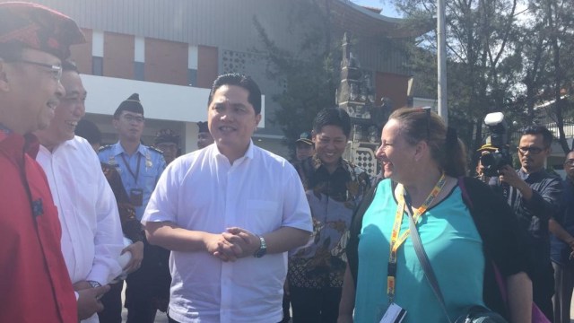 Erick Thohir Sidak ke Pelabuhan Benoa Bali (335439)