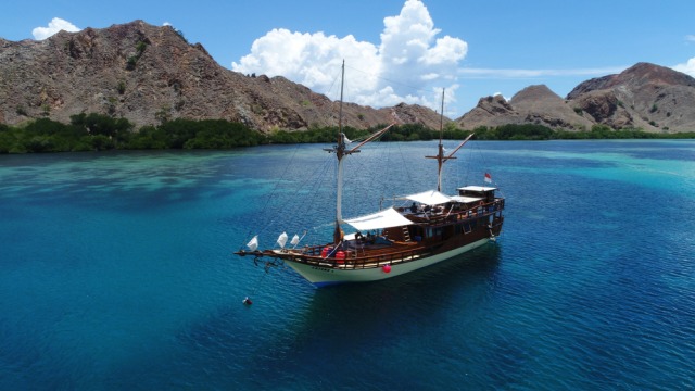 com-AirAsia, live on board di Labuan Bajo Foto: Shutterstock