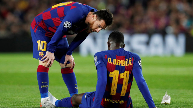 Rumor Transfer: Ousmane Dembele Setuju Pindah ke Juventus (58393)