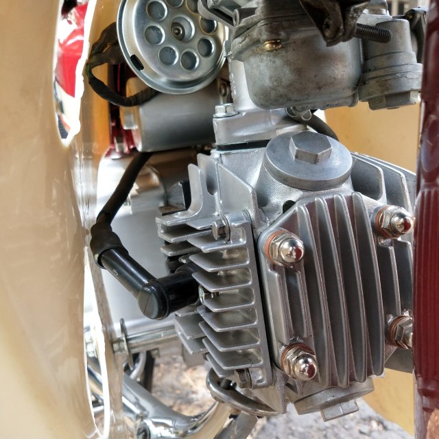 Honda Astrea Prima, Motor Bekas, Restorasi,