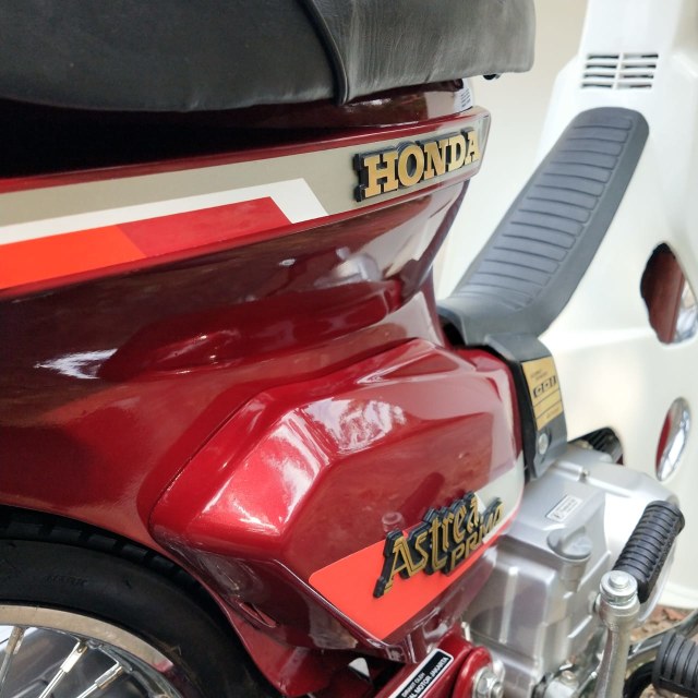 Honda Astrea Prima, Motor Bekas, Restorasi,