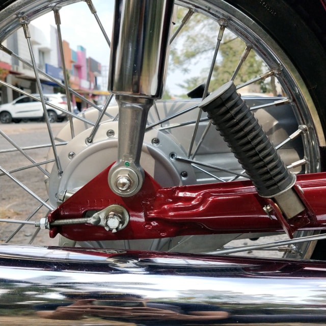 Honda Astrea Prima, Restorasi motor, motor bekas, otomotif