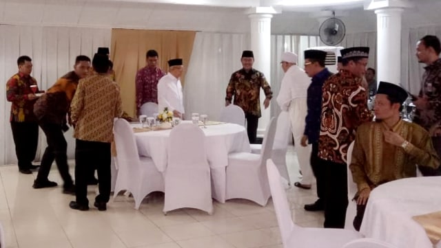 Wapres Ma'ruf Amin menerima ormas Islam