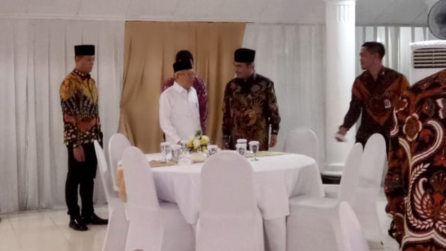 Wapres Ma'ruf Amin menerima ormas Islam