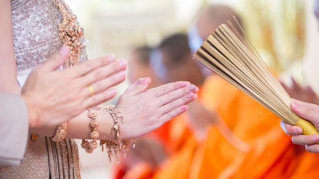 Lipsus, Sertifikasi Pranikah, pernikahan di agama Budha