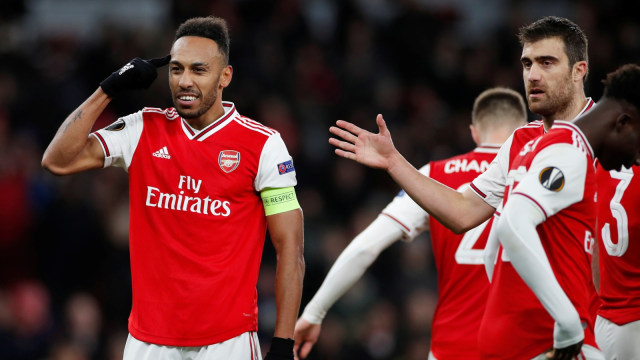 Pierre-Emerick Aubameyang (C)