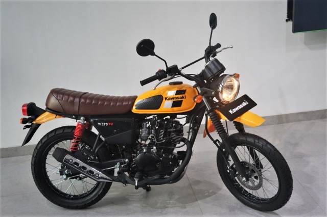 Kawasaki W175 TR
