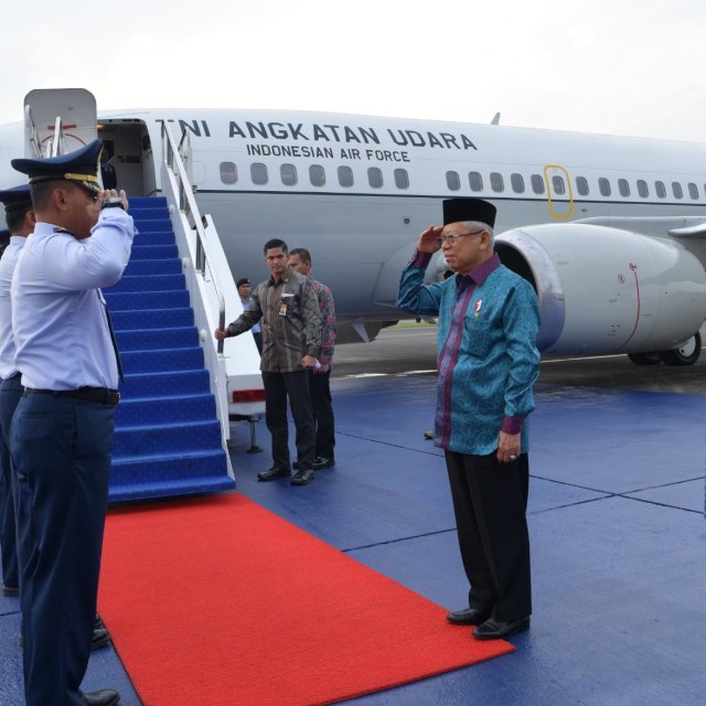 PTR, Wapres Ma'ruf Amin ke Bali
