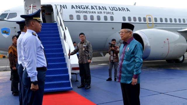 Wapres Ma'ruf Amin ke Bali