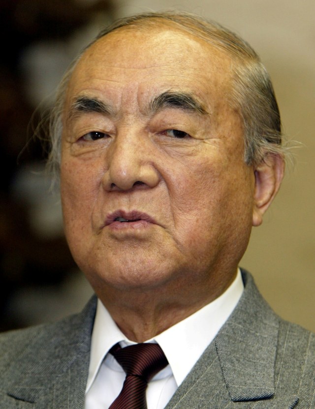 Eks Perdana Menteri Jepang, Yasuhiro Nakasone. Foto: REUTERS/Yuriko Nakao/File Photo
