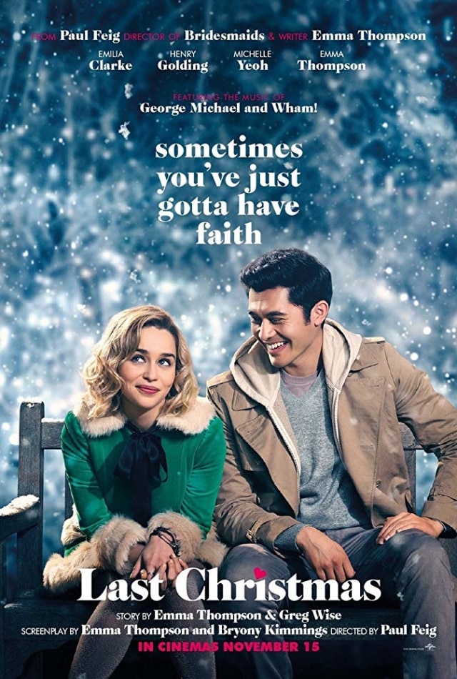 Poster film Last Christmas (Foto: Universal Pictures)
