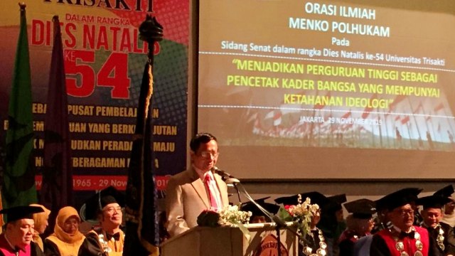 Mahfud MD, Dies Natalis Trisakti ke-54
