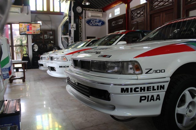 Koleksi Mobil Balap Legendaris milik Anthon Novianto Foto: muhammad ikbal/kumparan