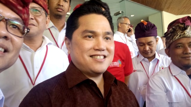 Menteri BUMN Erick Thohir di Bali. Foto: Denita BR Matondang/kumparan