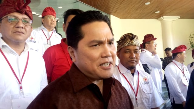 Menteri BUMN Erick Thohir di Bali