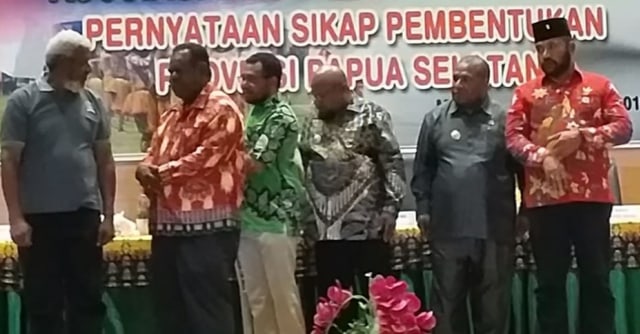 5 Kabupaten Patungan Danai Pembentukan Provinsi Papua Selatan (327212)