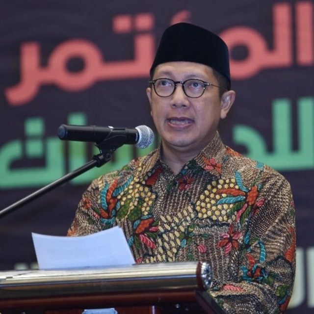 Mantan Menteri Agama Lukman Hakim Saifuddin.
 Foto: Kelik Wahyu Nugroho/kumparan 