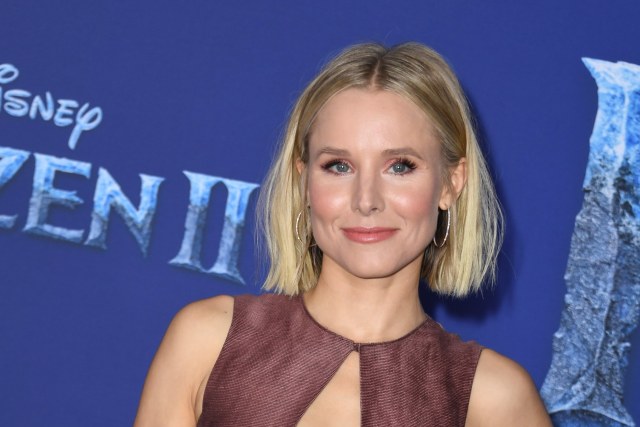 Kristen Bell mengaku alami gangguan kesehatan mental  Foto: AFP 