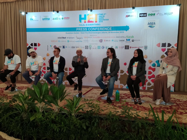 Press Conference Halal Expo Indonesia