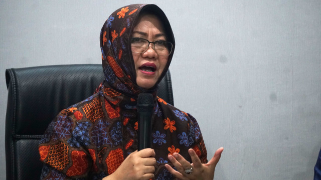 Peneliti LIPI, Siti Zuhro saat diskusi dengan tema "Wajah Islam Politik Pasca Pilpres 2019" Di Kantor Parameter Politik, Jakarta. Foto:  Irfan Adi Saputra/kumparan