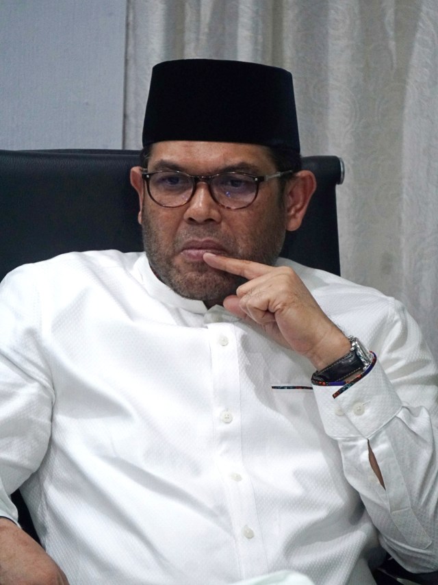 Anggota DPR Fraksi PKS, Nasir Djamil.  Foto: Irfan Adi Saputra/kumparan