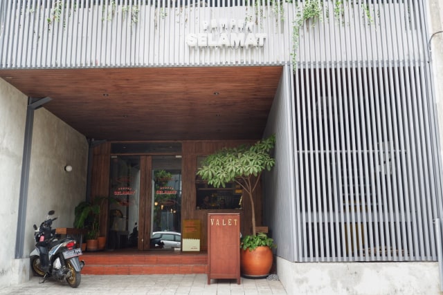 Restoran 'Pempek Selamat' di Kemang