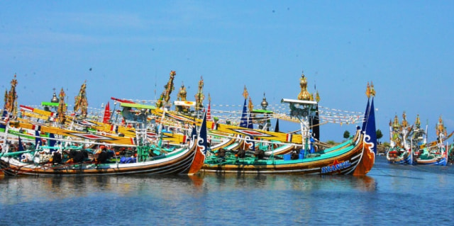 Suasana di Pelabuhan Pengambengan, Jembrana (IST)