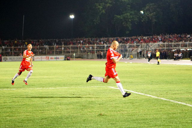 Foto: Kemenangan Badak Lampung FC vs Madura United dengan Skor 3-0 (67147)