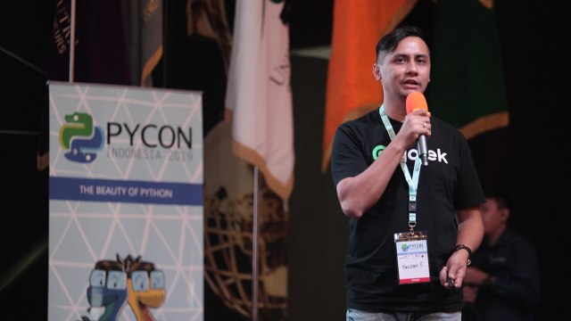 Suasana Python Conference (PyCon) Indonesia 2019. Foto: PyCon Indonesia 2019